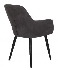 Loftscape Armlehnenstuhl Trappe (2er-Set) - Microfaser / Stahl - Anthrazit 12 Loftscape Armlehnenstuhl Trappe (2er-Set) - Microfaser / Stahl - Anthrazit -Deutschland Stühle Verkaufs-Shop 1000228923 201104 15385600074 DETAILS P000000001000228923