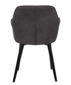 Loftscape Armlehnenstuhl Trappe (2er-Set) - Microfaser / Stahl - Anthrazit 13 Loftscape Armlehnenstuhl Trappe (2er-Set) - Microfaser / Stahl - Anthrazit -Deutschland Stühle Verkaufs-Shop 1000228923 201104 15385600075 DETAILS P000000001000228923