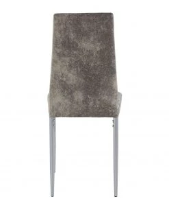 Loftscape Polsterstuhl Orelle II (2er-Set) - Microfaser / Eisen - Grau 8 Loftscape Polsterstuhl Orelle II (2er-Set) - Microfaser / Eisen - Grau -Deutschland Stühle Verkaufs-Shop 1000229577 201104 14074600027 DETAILS P000000001000229577