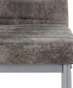 Loftscape Polsterstuhl Orelle II (2er-Set) - Microfaser / Eisen - Grau 9 Loftscape Polsterstuhl Orelle II (2er-Set) - Microfaser / Eisen - Grau -Deutschland Stühle Verkaufs-Shop 1000229577 201104 14074700028 DETAILS P000000001000229577