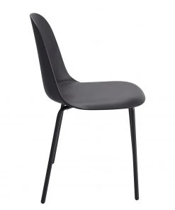 Loftscape Esszimmerstuhl Borny I (2er-Set) - Kunststoff / Eisen - Schwarz 7 Loftscape Esszimmerstuhl Borny I (2er-Set) - Kunststoff / Eisen - Schwarz -Deutschland Stühle Verkaufs-Shop 1000229589 201104 14083500082 DETAILS P000000001000229589