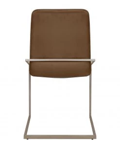 Loftscape Freischwinger Lezan II (2er-Set) - Samt / Eisen - Camel -Deutschland Stühle Verkaufs-Shop 1000229598 201104 14090900118 DETAILS P000000001000229598