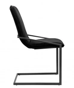 Loftscape Freischwinger Lezan I (2er-Set) - Plüschsamt / Eisen - Schwarz 6 Loftscape Freischwinger Lezan I (2er-Set) - Plüschsamt / Eisen - Schwarz -Deutschland Stühle Verkaufs-Shop 1000229603 201104 14093800149 DETAILS P000000001000229603