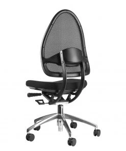 Topstar Bürostuhl Open Base 10 Deluxe - Netz- & Webstoff / Aluminium - Schwarz / Silber -Deutschland Stühle Verkaufs-Shop 1000229873 201106 10432100003 DETAILS P000000001000229873