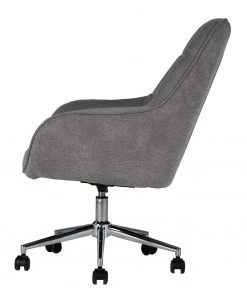 Furnitive Bürostuhl Valady II - Microfaser / Eisen - Grau / Chrom -Deutschland Stühle Verkaufs-Shop 1000230741 220322 031 DETAILS P000000001000230741