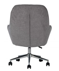 Furnitive Bürostuhl Valady II - Microfaser / Eisen - Grau / Chrom -Deutschland Stühle Verkaufs-Shop 1000230741 220322 032 DETAILS P000000001000230741