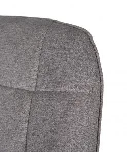 Furnitive Bürostuhl Valady II - Microfaser / Eisen - Grau / Chrom -Deutschland Stühle Verkaufs-Shop 1000230741 220322 033 DETAILS P000000001000230741