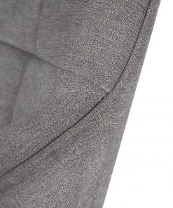 Furnitive Bürostuhl Valady II - Microfaser / Eisen - Grau / Chrom -Deutschland Stühle Verkaufs-Shop 1000230741 220322 035 DETAILS P000000001000230741