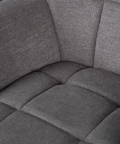 Furnitive Bürostuhl Valady II - Microfaser / Eisen - Grau / Chrom -Deutschland Stühle Verkaufs-Shop 1000230741 220322 036 DETAILS P000000001000230741