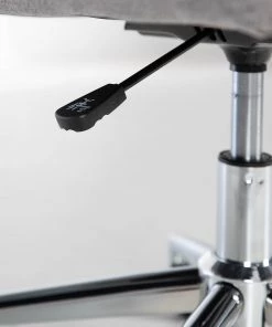 Furnitive Bürostuhl Valady II - Microfaser / Eisen - Grau / Chrom -Deutschland Stühle Verkaufs-Shop 1000230741 220322 037 DETAILS P000000001000230741