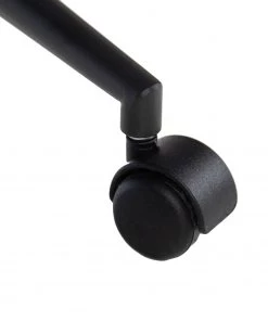 Furnitive Bürostuhl Valady I - Samt / Eisen - Blau / Schwarz -Deutschland Stühle Verkaufs-Shop 1000230746 220322 038 DETAILS P000000001000230746