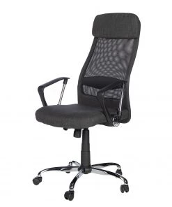 Furnitive Bürodrehstuhl Laviano - Dunkelgrau