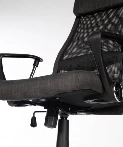 Furnitive Bürodrehstuhl Laviano - Dunkelgrau -Deutschland Stühle Verkaufs-Shop 1000230747 220322 036 DETAILS P000000001000230747