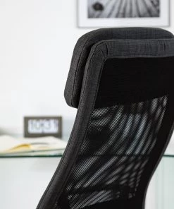 Furnitive Bürodrehstuhl Laviano - Dunkelgrau -Deutschland Stühle Verkaufs-Shop 1000230747 220629 030 DETAILS P000000001000230747