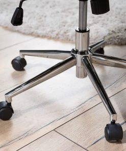 Furnitive Bürostuhl Orlu II - Webstoff / Eisen - Hellgrau / Chrom 18 Furnitive Bürostuhl Orlu II - Webstoff / Eisen - Hellgrau / Chrom -Deutschland Stühle Verkaufs-Shop 1000230748 220328 030 DETAILS P000000001000230748