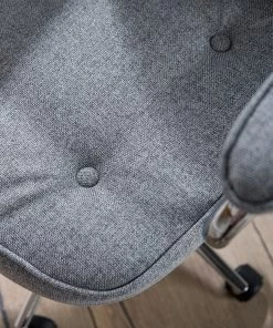 Furnitive Bürostuhl Orlu II - Webstoff / Eisen - Hellgrau / Chrom 19 Furnitive Bürostuhl Orlu II - Webstoff / Eisen - Hellgrau / Chrom -Deutschland Stühle Verkaufs-Shop 1000230748 220328 031 DETAILS P000000001000230748