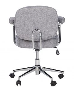 Furnitive Bürostuhl Orlu II - Webstoff / Eisen - Hellgrau / Chrom 17 Furnitive Bürostuhl Orlu II - Webstoff / Eisen - Hellgrau / Chrom -Deutschland Stühle Verkaufs-Shop 1000230748 220330 032 DETAILS P000000001000230748