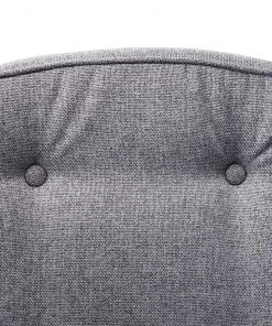 Furnitive Bürostuhl Orlu II - Webstoff / Eisen - Hellgrau / Chrom 22 Furnitive Bürostuhl Orlu II - Webstoff / Eisen - Hellgrau / Chrom -Deutschland Stühle Verkaufs-Shop 1000230748 220330 034 DETAILS P000000001000230748