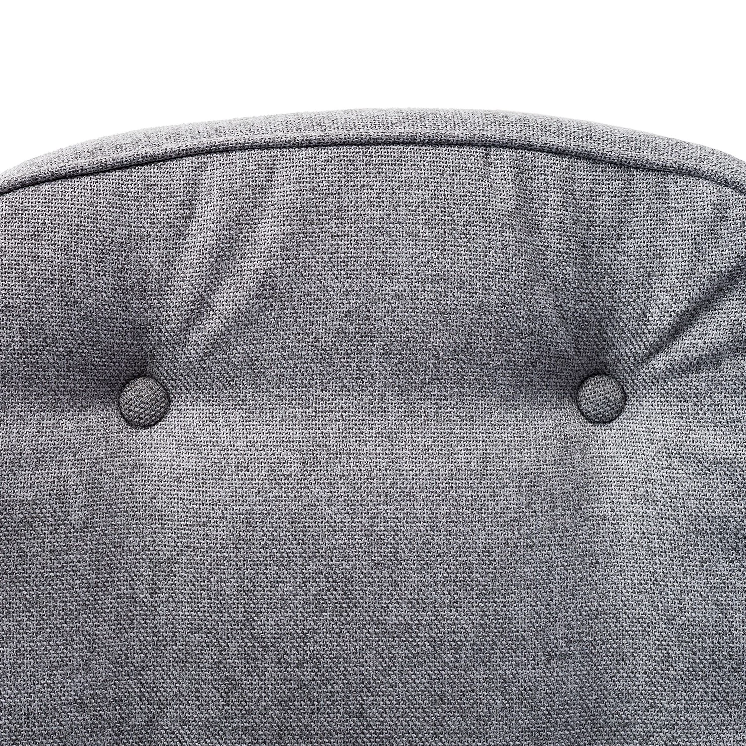 Furnitive Bürostuhl Orlu II - Webstoff / Eisen - Hellgrau / Chrom 10 Furnitive Bürostuhl Orlu II - Webstoff / Eisen - Hellgrau / Chrom – Bild 10