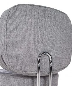 Furnitive Bürostuhl Orlu II - Webstoff / Eisen - Hellgrau / Chrom 24 Furnitive Bürostuhl Orlu II - Webstoff / Eisen - Hellgrau / Chrom -Deutschland Stühle Verkaufs-Shop 1000230748 220330 036 DETAILS P000000001000230748