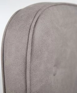 Furnitive Bürostuhl Orlu I - Microfaser / Eisen - Vintage Taupe / Schwarz -Deutschland Stühle Verkaufs-Shop 1000230752 220322 033 DETAILS P000000001000230752