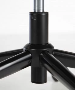 Furnitive Bürostuhl Orlu I - Microfaser / Eisen - Vintage Taupe / Schwarz -Deutschland Stühle Verkaufs-Shop 1000230752 220322 040 DETAILS P000000001000230752