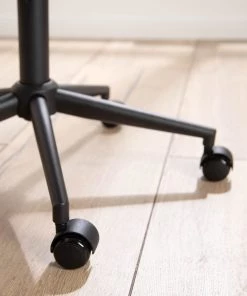 Furnitive Bürostuhl Orlu I - Microfaser / Eisen - Vintage Taupe / Schwarz -Deutschland Stühle Verkaufs-Shop 1000230752 220406 033 DETAILS P000000001000230752