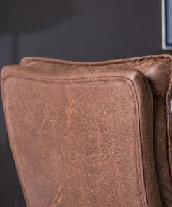 Furnitive Chefsessel Wisdom - Microfaser / Kunststoff - Vintage Braun / Schwarz -Deutschland Stühle Verkaufs-Shop 1000230753 220624 023 MOOD DETAILS P000000001000230753 mood