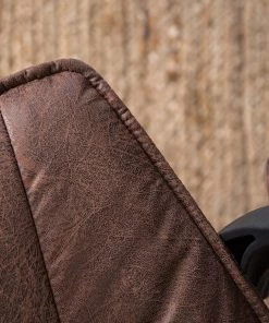 Furnitive Chefsessel Wisdom - Microfaser / Kunststoff - Vintage Braun / Schwarz -Deutschland Stühle Verkaufs-Shop 1000230753 220624 026 MOOD DETAILS P000000001000230753 mood