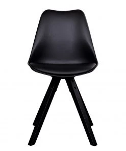 Norrwood Esszimmerstuhl Trebes I (2er-Set) - Kunststoff / Gummibaum massiv - Schwarz / Schwarz -Deutschland Stühle Verkaufs-Shop 1000231008 201125 16492100015 DETAILS P000000001000231008