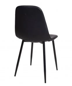 Norrwood Esszimmerstuhl Renty I (2er-Set) - Kunstleder / Stahl - Schwarz -Deutschland Stühle Verkaufs-Shop 1000231014 201125 16492300061 DETAILS P000000001000231014