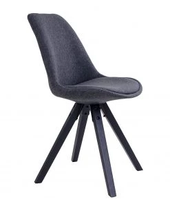 Norrwood Esszimmerstuhl Trebes III (2er-Set) - Webstoff / Gummibaum massiv - Dunkelgrau / Schwarz 9 Norrwood Esszimmerstuhl Trebes III (2er-Set) - Webstoff / Gummibaum massiv - Dunkelgrau / Schwarz -Deutschland Stühle Verkaufs-Shop 1000231022 201125 16492500125 DETAILS P000000001000231022