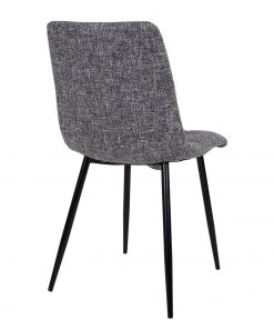 Loftscape Polsterstuhl Ormoy III (2er-Set) - Webstoff / Stahl - Grau / Schwarz 15 Loftscape Polsterstuhl Ormoy III (2er-Set) - Webstoff / Stahl - Grau / Schwarz -Deutschland Stühle Verkaufs-Shop 1000231026 201125 16492700157 DETAILS P000000001000231026