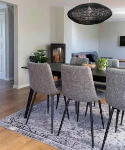 Loftscape Polsterstuhl Ormoy III (2er-Set) - Webstoff / Stahl - Grau / Schwarz 16 Loftscape Polsterstuhl Ormoy III (2er-Set) - Webstoff / Stahl - Grau / Schwarz -Deutschland Stühle Verkaufs-Shop 1000231026 201125 16492700158 DETAILS P000000001000231026