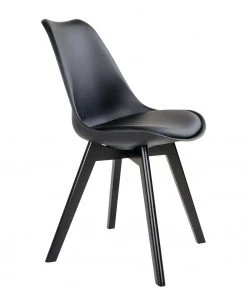 Norrwood Esszimmerstuhl Salon (2er-Set) - Kunststoff / Gummibaum massiv - Schwarz 7 Norrwood Esszimmerstuhl Salon (2er-Set) - Kunststoff / Gummibaum massiv - Schwarz -Deutschland Stühle Verkaufs-Shop 1000231033 201125 16492900205 DETAILS P000000001000231033