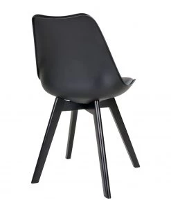 Norrwood Esszimmerstuhl Salon (2er-Set) - Kunststoff / Gummibaum massiv - Schwarz 8 Norrwood Esszimmerstuhl Salon (2er-Set) - Kunststoff / Gummibaum massiv - Schwarz -Deutschland Stühle Verkaufs-Shop 1000231033 201125 16492900206 DETAILS P000000001000231033