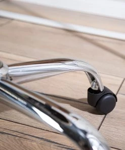 Furnitive Drehhocker Leek - Kunstleder / Metall - Weiß -Deutschland Stühle Verkaufs-Shop 1000231308 220328 030 DETAILS P000000001000231308