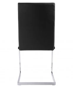 Loftscape Freischwinger Talcott (2er-Set) - Kunstleder / Chrom - Schwarz 8 Loftscape Freischwinger Talcott (2er-Set) - Kunstleder / Chrom - Schwarz -Deutschland Stühle Verkaufs-Shop 1000232814 201204 14063100080 DETAILS P000000001000232814