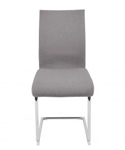 Loftscape Freischwinger Lunery I (2er-Set) - Webstoff / Stahl - Grau -Deutschland Stühle Verkaufs-Shop 1000233974 210108 13100000290 DETAILS P000000001000233974