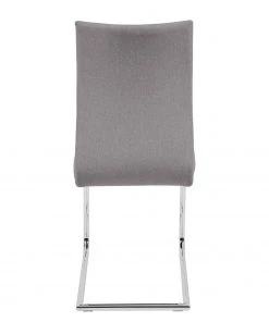 Loftscape Freischwinger Lunery I (2er-Set) - Webstoff / Stahl - Grau -Deutschland Stühle Verkaufs-Shop 1000233974 210108 13100500292 DETAILS P000000001000233974