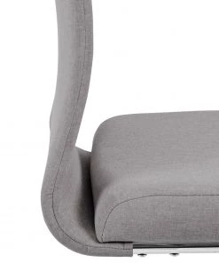 Loftscape Freischwinger Lunery I (2er-Set) - Webstoff / Stahl - Grau -Deutschland Stühle Verkaufs-Shop 1000233974 210108 13100600293 DETAILS P000000001000233974