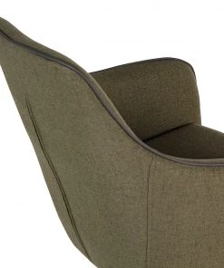 Fredriks Freischwinger Luzille - Olivgrün -Deutschland Stühle Verkaufs-Shop 1000234575 210811 11595800006 DETAILS P000000001000234575