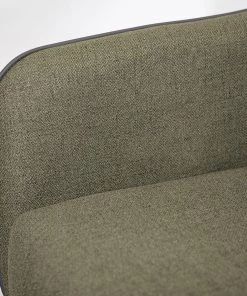 Fredriks Freischwinger Luzille - Olivgrün -Deutschland Stühle Verkaufs-Shop 1000234575 210929 085542000044 DETAILS P000000001000234575