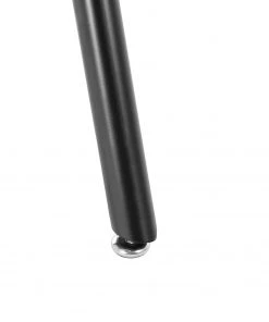 Mørteens Armlehnenstuhl Ternes - Microfaser / Stahl - Dunkelbraun / Schwarz -Deutschland Stühle Verkaufs-Shop 1000235383 210818 08500400016 DETAILS P000000001000235383