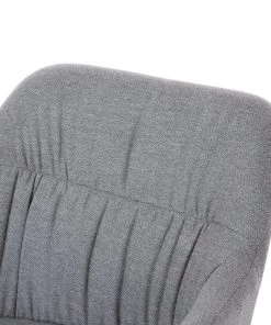 Mørteens Armlehnenstuhl Senon - Webstoff / Stahl - Grau meliert / Schwarz -Deutschland Stühle Verkaufs-Shop 1000235395 210818 08500500079 DETAILS P000000001000235395