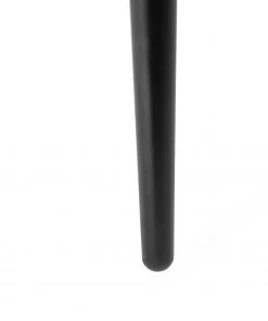 Mørteens Armlehnenstuhl Senon - Webstoff / Stahl - Grau meliert / Schwarz -Deutschland Stühle Verkaufs-Shop 1000235395 210818 08500500081 DETAILS P000000001000235395