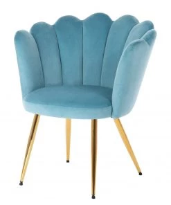 Jack & Alice Armlehnenstuhl Rivolet - Hellblau