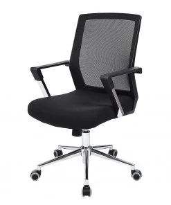 Loftscape Bürostuhl Luxey - Webstoff - Schwarz