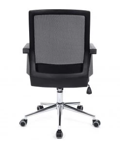 Loftscape Bürostuhl Luxey - Webstoff - Schwarz -Deutschland Stühle Verkaufs-Shop 1000235704 210118 06400800053 DETAILS P000000001000235704