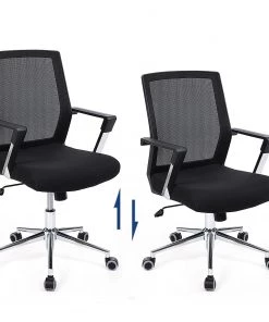 Loftscape Bürostuhl Luxey - Webstoff - Schwarz -Deutschland Stühle Verkaufs-Shop 1000235704 210118 06401400055 DETAILS P000000001000235704